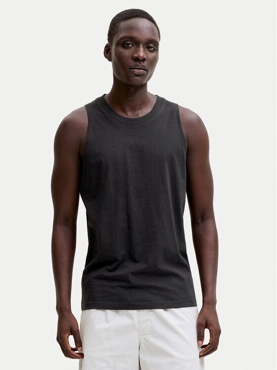 Jack & Jones Jack & Jones Tank top Sunset 12297705 Crna Relaxed Fit