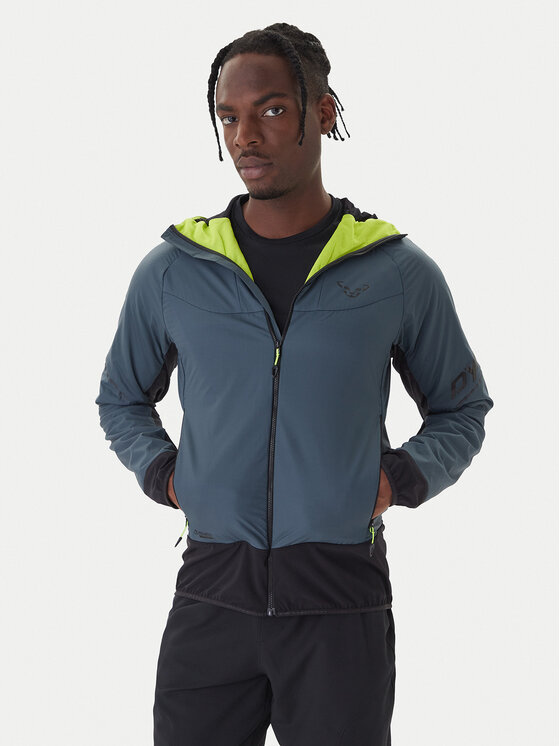 Dynafit Dynafit Outdoor kabát Mezzalama Polartec® Alpha® 08-71596 Fekete Athletic Fit