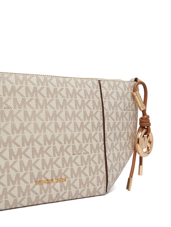 MICHAEL Michael Kors MICHAEL Michael Kors Дамска чанта Sm Tz Xbody 32R6G9JC1B Екрю