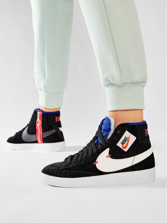 Nike Nike Laisvalaikio batai Blazer Mid Rebel BQ4022 005 Juoda