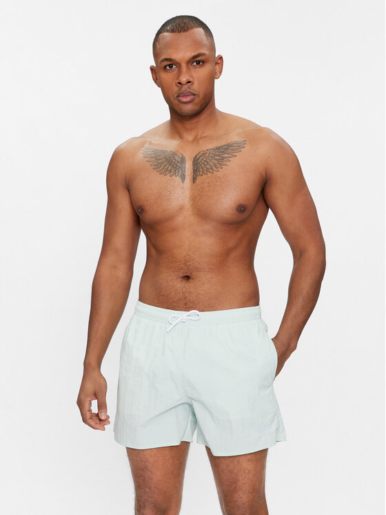 Emporio Armani Underwear Emporio Armani Underwear Úszónadrág 211756 4R422 02783 Zöld Regular Fit