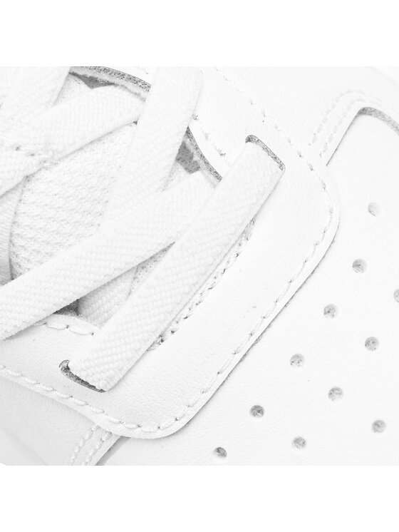 Nike Nike Sneakersy Court Borough Low 2 (Psv) BQ5451 100 Biela