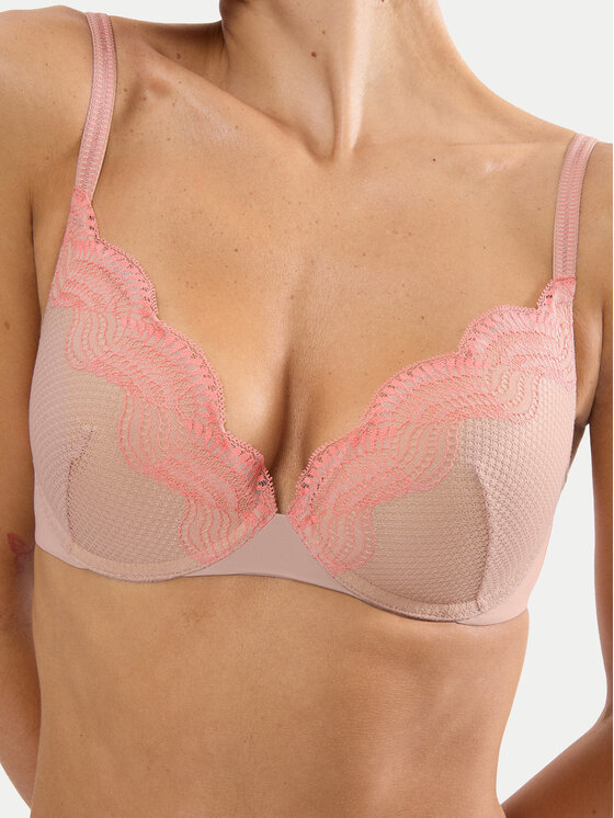 Triumph Triumph Krūšturis ar stīpiņu Comfort Glam 10224965 Bēšs