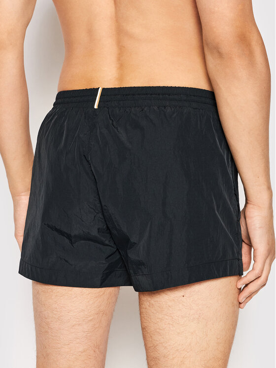 BOSS Boss Szorty kąpielowe Mooneye 50469280 Czarny Regular Fit