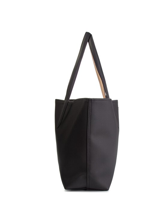 Lacoste Lacoste Handtasche Shopping Bag NF2142AA Schwarz