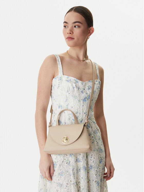 Coccinelle Coccinelle Handtasche TOA Coccinellenikla E1 TOA 18 02 01 Beige