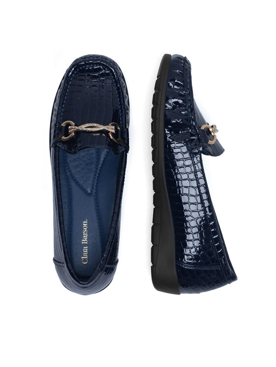 Clara Barson Clara Barson Mokassins WYL0310-XX Dunkelblau