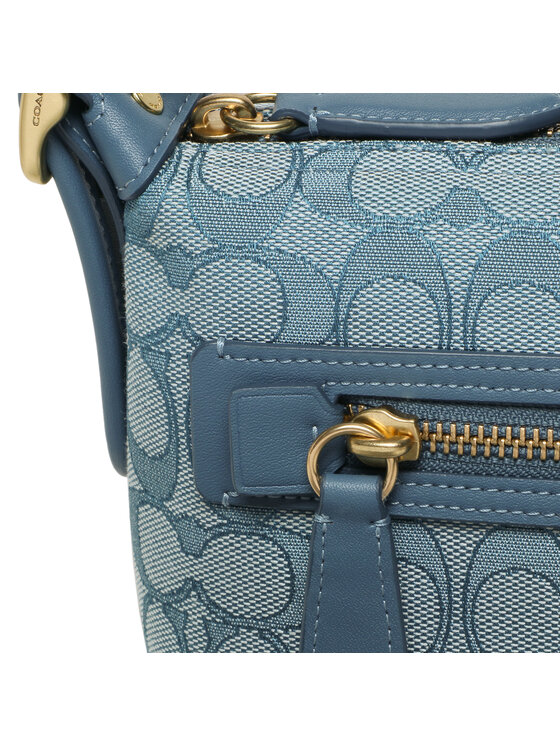 Coach Coach Torebka Sig Jacq Dmi Bg CE736 Niebieski