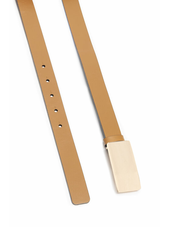 Deni Cler Milano Deni Cler Milano Pasek T-DC-P158-E5-77-18-1 Brązowy