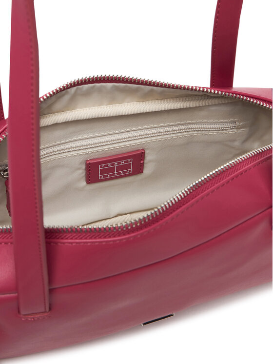 Tommy Jeans Tommy Jeans Ročna torba Tjw City Shoulder Bag AW0AW18075 Rdeča