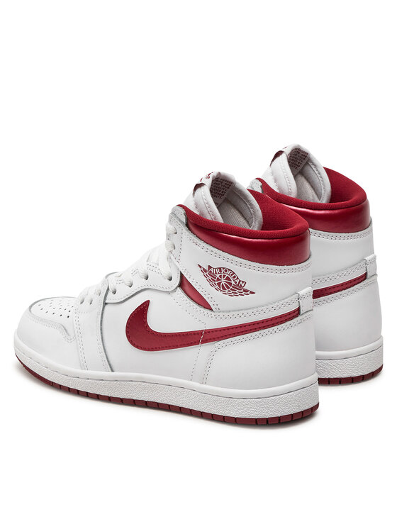 Nike Nike Snīkeri Air Jordan 1 Hi 85 BQ4422 161 Balts