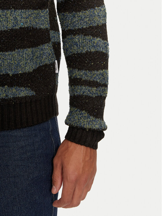 Only & Sons Only & Sons Sweater Lincolm 22031166 Fekete Regular Fit