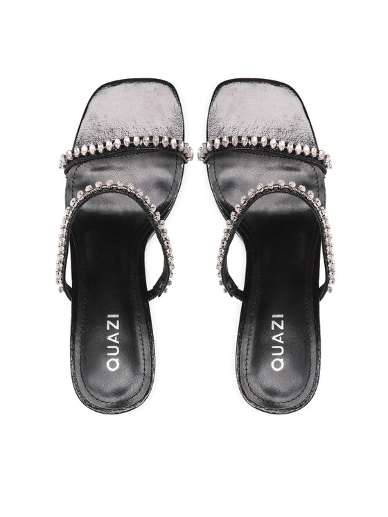 QUAZI QUAZI Şlapi TS5221-04 Negru