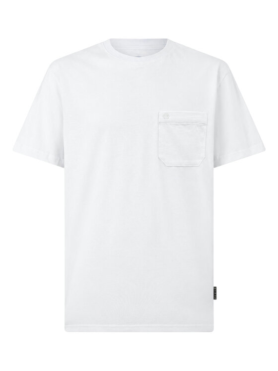 PHILIPP PLEIN PHILIPP PLEIN T-shirt 31302 Bianco Regular Fit