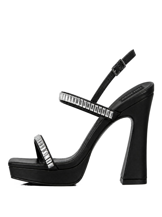 PHILIPP PLEIN PHILIPP PLEIN Scarpe stiletto 31808 Nero