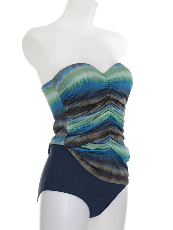 Opera Opera Tankini 68008 Niebieski