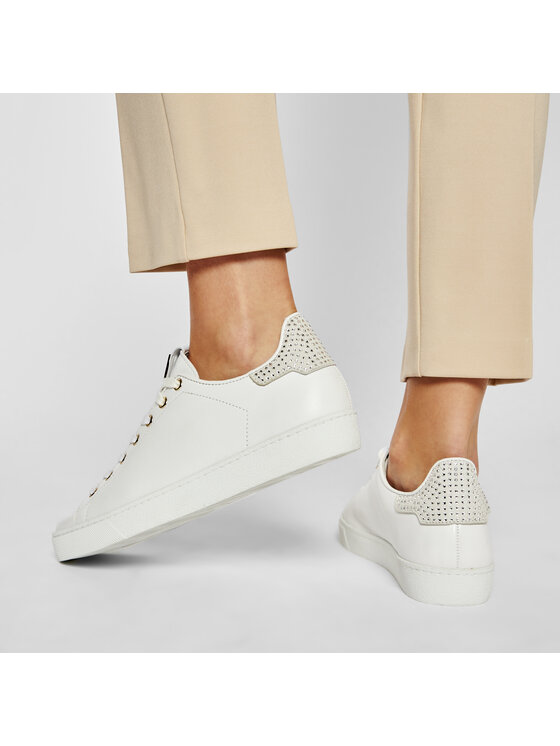 HÖGL HÖGL Sneakersy 0-180350 Biela