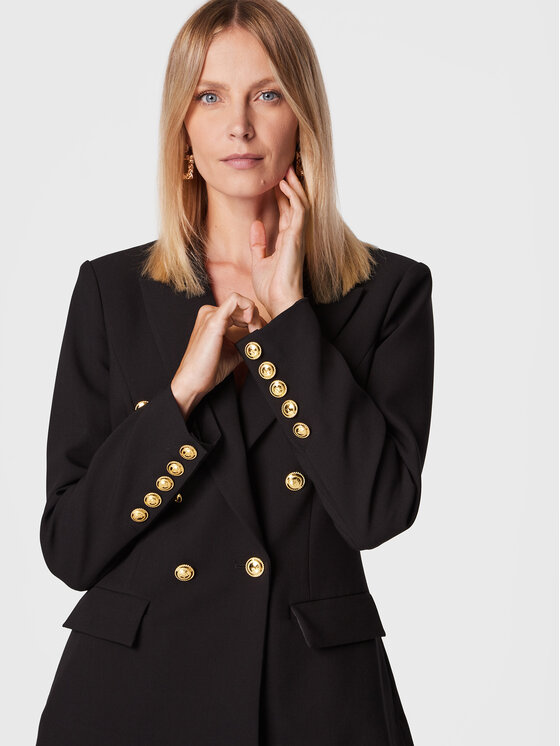 Giacca da abito 2BGN02 9653Z Nero Regular Fit