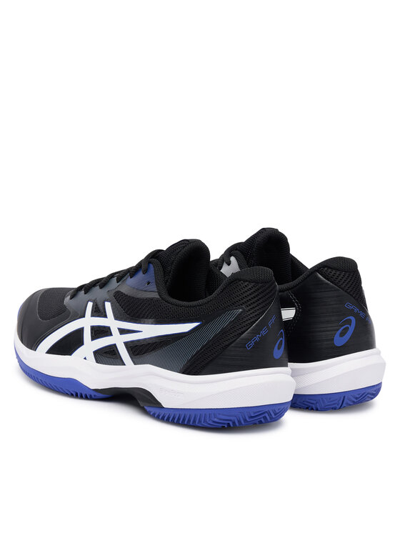 Asics Asics Tennisschuhe Game Ff Clay/Oc 1041A490 Schwarz