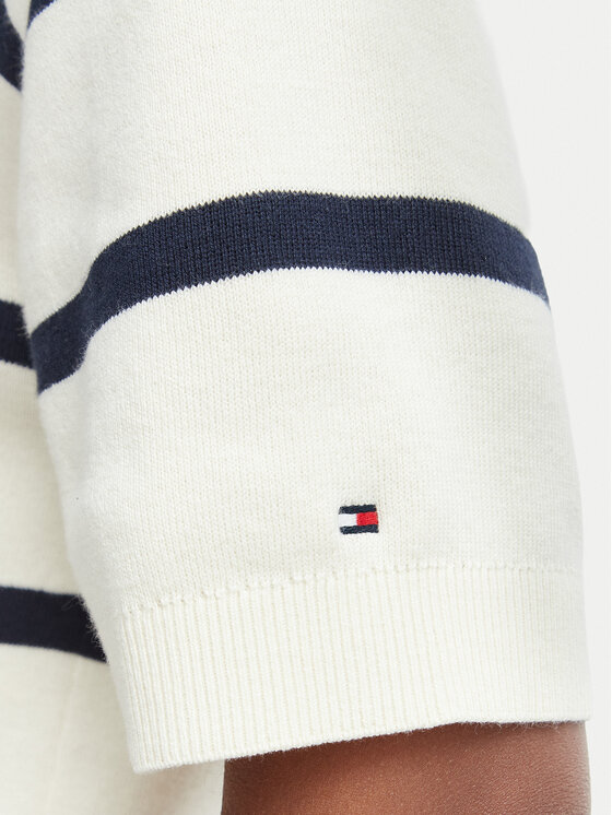 Tommy Hilfiger Tommy Hilfiger Džemper WW0WW45400 Bež Regular Fit