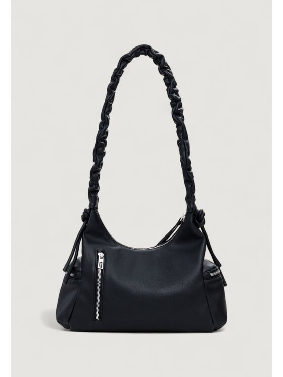 Desigual Desigual Σάκος BAG_HALF LOGO MONTVILLE B Μαύρο