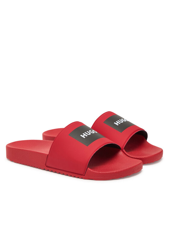 HUGO HUGO Papucs Timein Slid 50548061 Piros