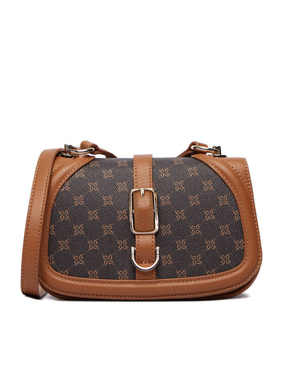 Nine West Nine West Handtasche CEO-SILK LINE-KY500 Braun