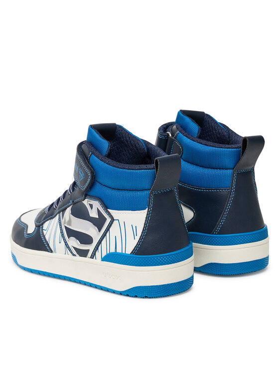 Geox Geox Sneakers J Washiba J56LQH 05411 C4211 D Dunkelblau
