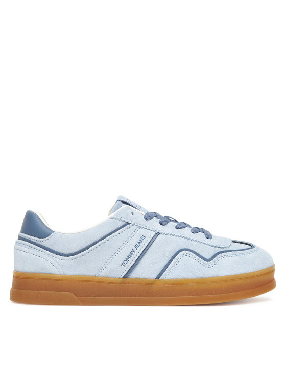 Sneakers Tommy Jeans The Greenwich EN0EN02806 Albastru celest