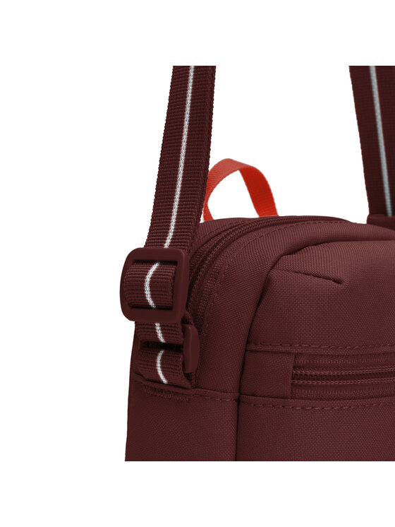 Pacsafe Pacsafe Saszetka PGO35130345 Bordowy
