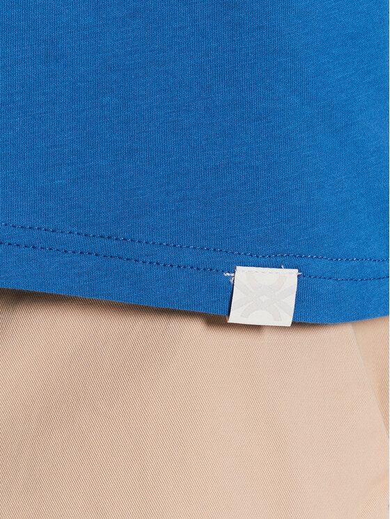 United Colors Of Benetton United Colors Of Benetton Футболка 3U53J4231 Голубий Regular Fit