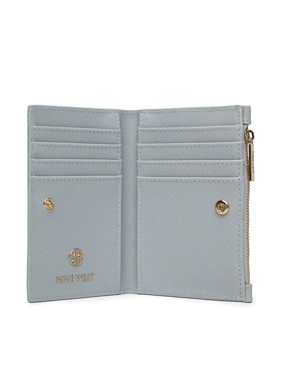 Nine West Nine West Pouzdro na kreditní karty NW-W1-009-SS25 Modrá