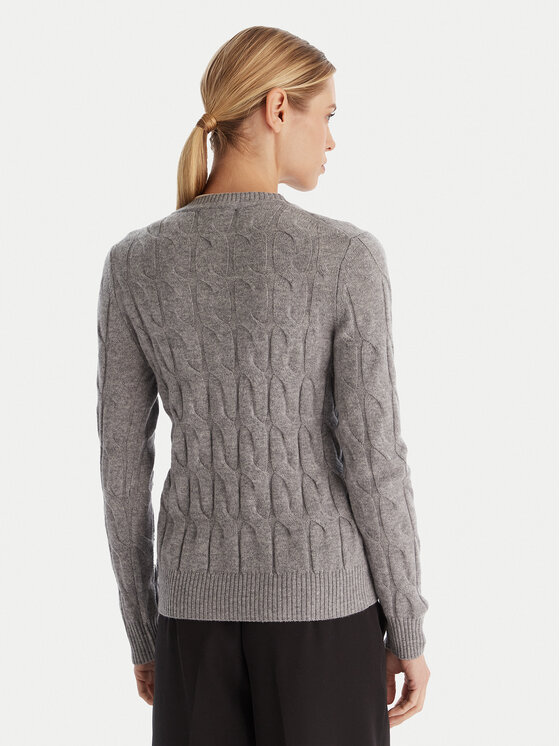 Tommy Hilfiger Tommy Hilfiger Светр WW0WW43586 Сірий Regular Fit