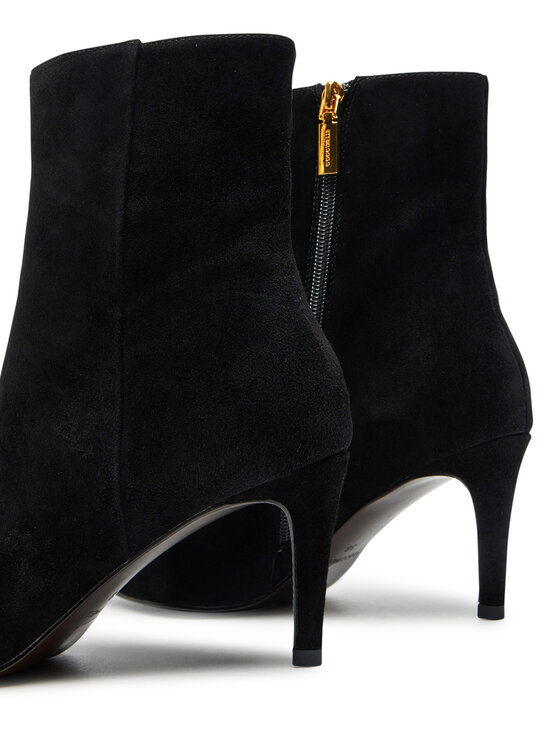 Coccinelle Coccinelle Botine Coccinellehimma Suede E4 PSB 11 01 01 Negru