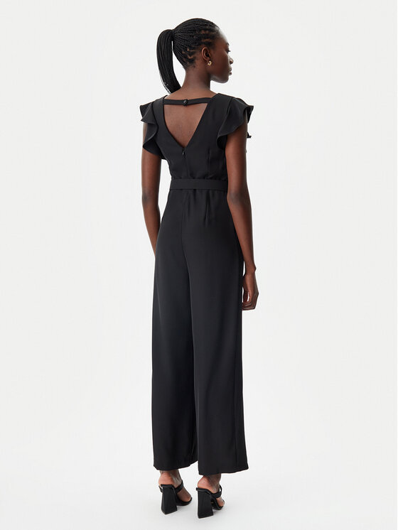 Rinascimento Rinascimento Jumpsuit CFC0122556003 Schwarz Regular Fit