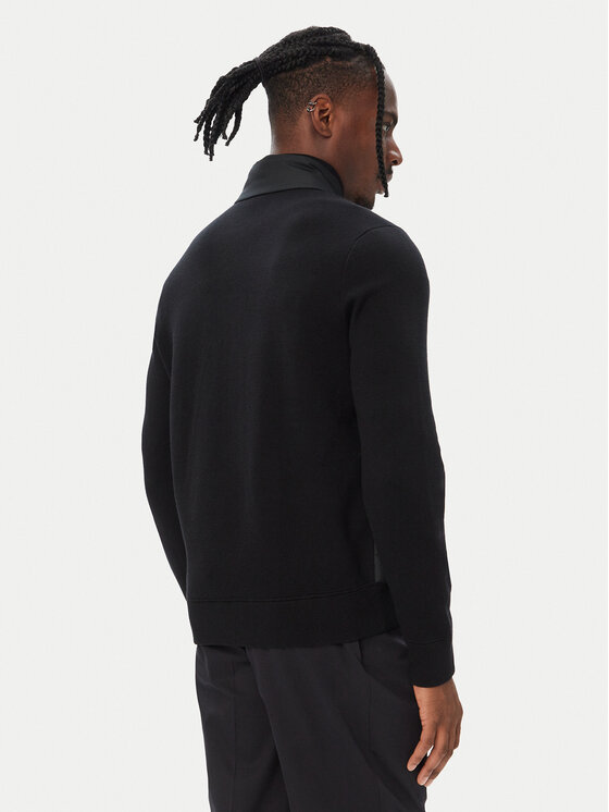 BOSS BOSS Geacă H-Facente 50570636 Negru Regular Fit