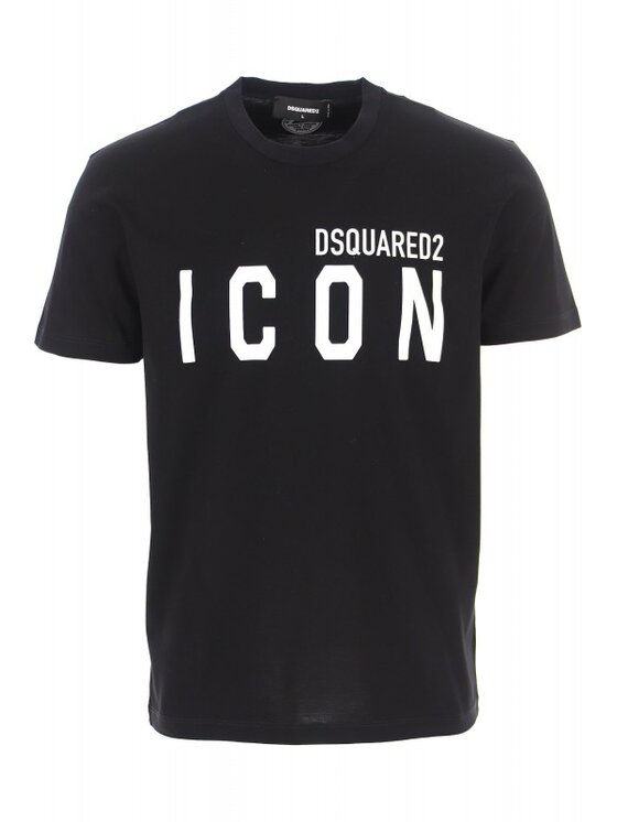 Dsquared2 Dsquared2 T-Shirt S79GC0001 Černá Regular Fit