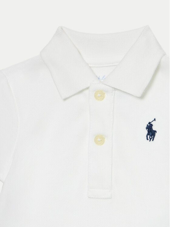 Polo Ralph Lauren Polo Ralph Lauren Laste bodi 320812073060 Valge