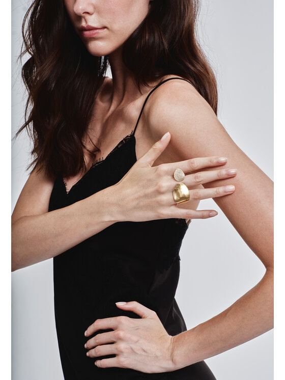 Breil Breil Anello B WHISPER GLOW Oro