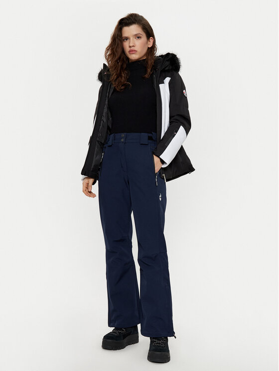 Aulp Aulp Pantaloni da sci Velen Blu scuro Regular Fit