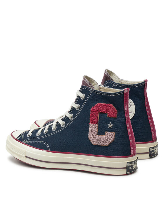 Converse Converse Modne superge Chuck 70 Hi A07980C Mornarsko modra