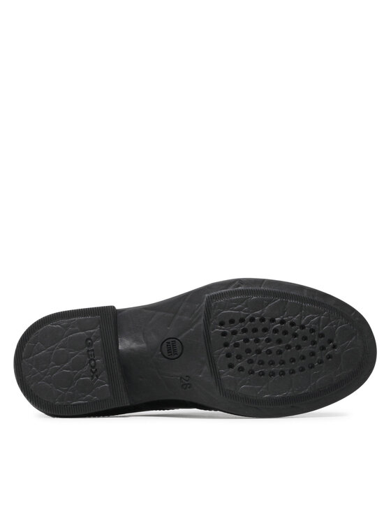 Geox Geox Półbuty J Agata D J8449D 00066 C9999 M Czarny