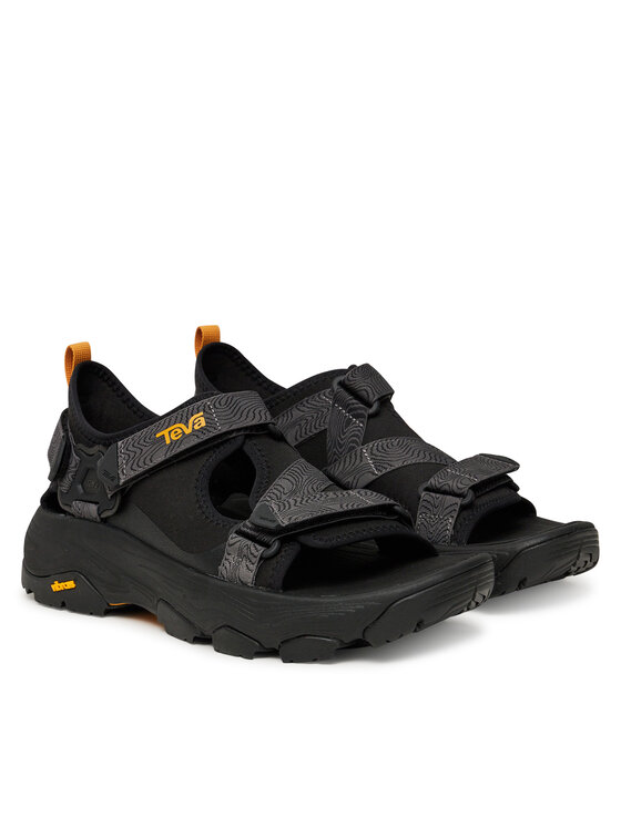 Teva Teva Босоніжки Grandview Max 1164770 Чорний