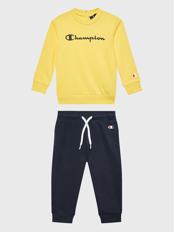 Champion store tuta gialla