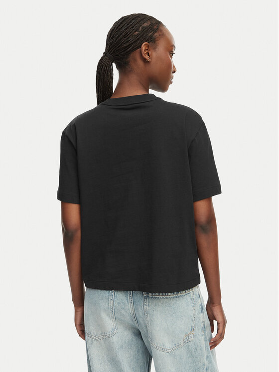Calvin Klein Jeans Calvin Klein Jeans T-Shirt LV047F820G Μαύρο Regular Fit