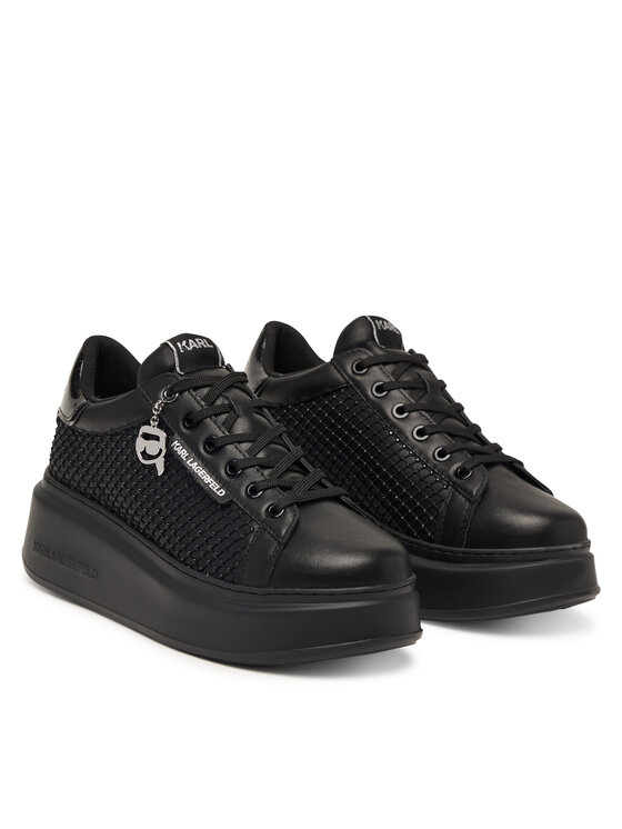 KARL LAGERFELD KARL LAGERFELD Tenisice KL63577N Crna