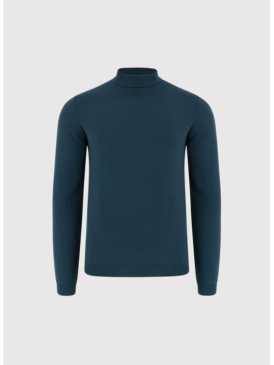 Pako Lorente Pako Lorente Sweter P26WN-2X-009 Zielony Regular Fit