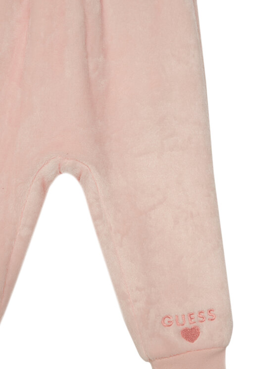 Guess Guess Dres A6BG14 W4050 Różowy jasny Regular Fit