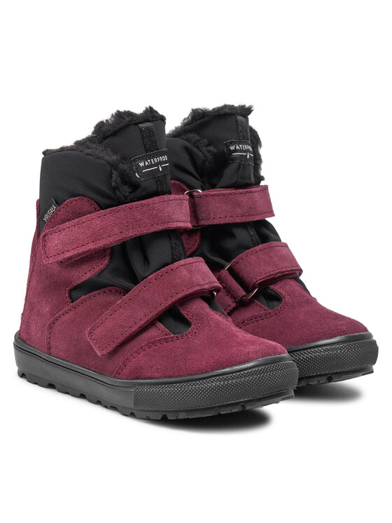 Mrugała Mrugała Μπότες 7281/4-55 Μωβ