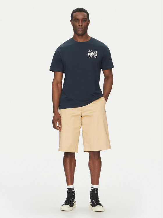 Element Element Тишърт ELYZT00522 Тъмносин Regular Fit